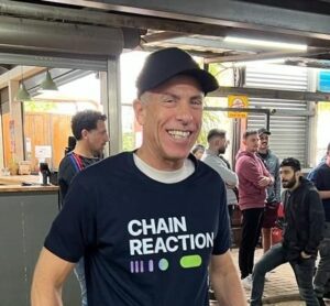 Getting ready to ride an ATV