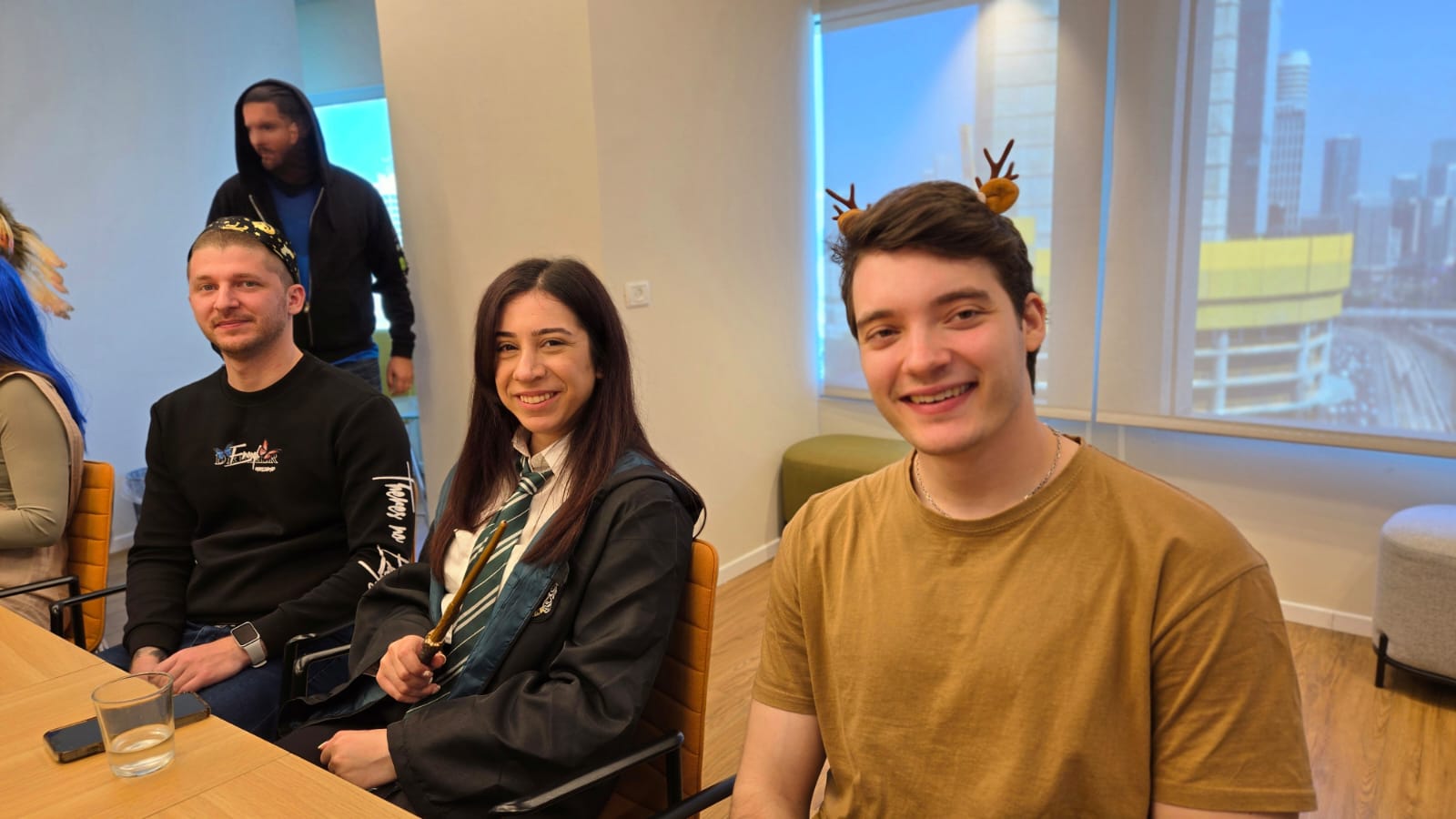 Dress up for Purim - Chain Reaction