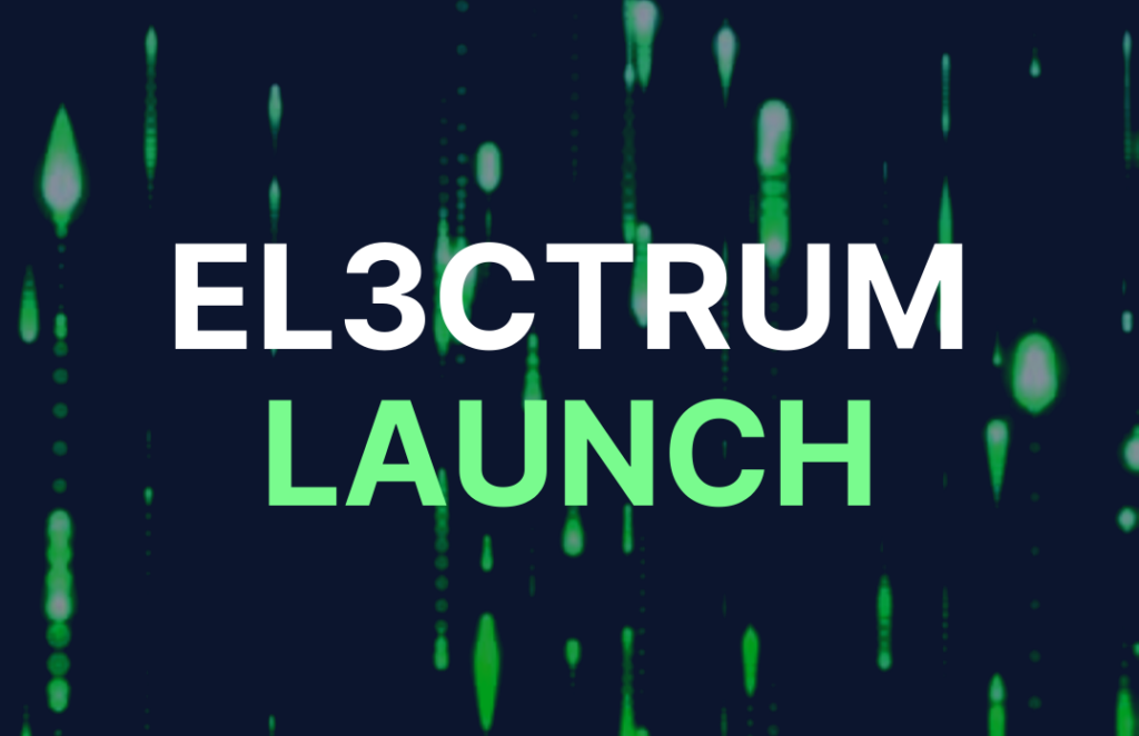 CHAIN REACTION EL3CTRUM mining hardware blockchain hardware ASIC miner