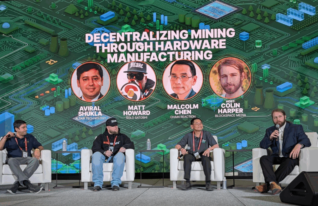 ASIC Innovation in Bitcoin Conference